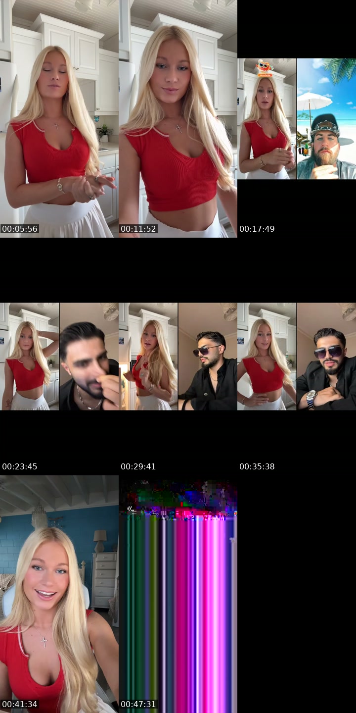 TikTok live: hey chat 🤍 by @emmalynnaomi23