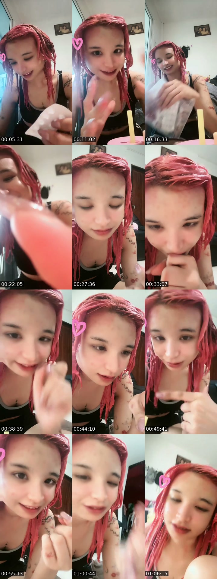 TikTok live: Killing me🥲 real k🥹 by @florseraphpitch
