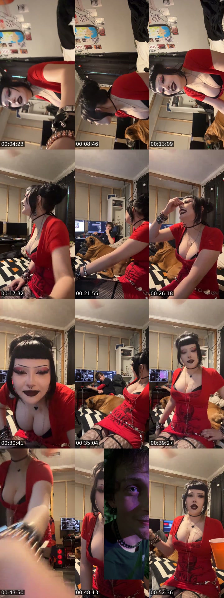 TikTok live: Checkpoint by @g0re_r0se