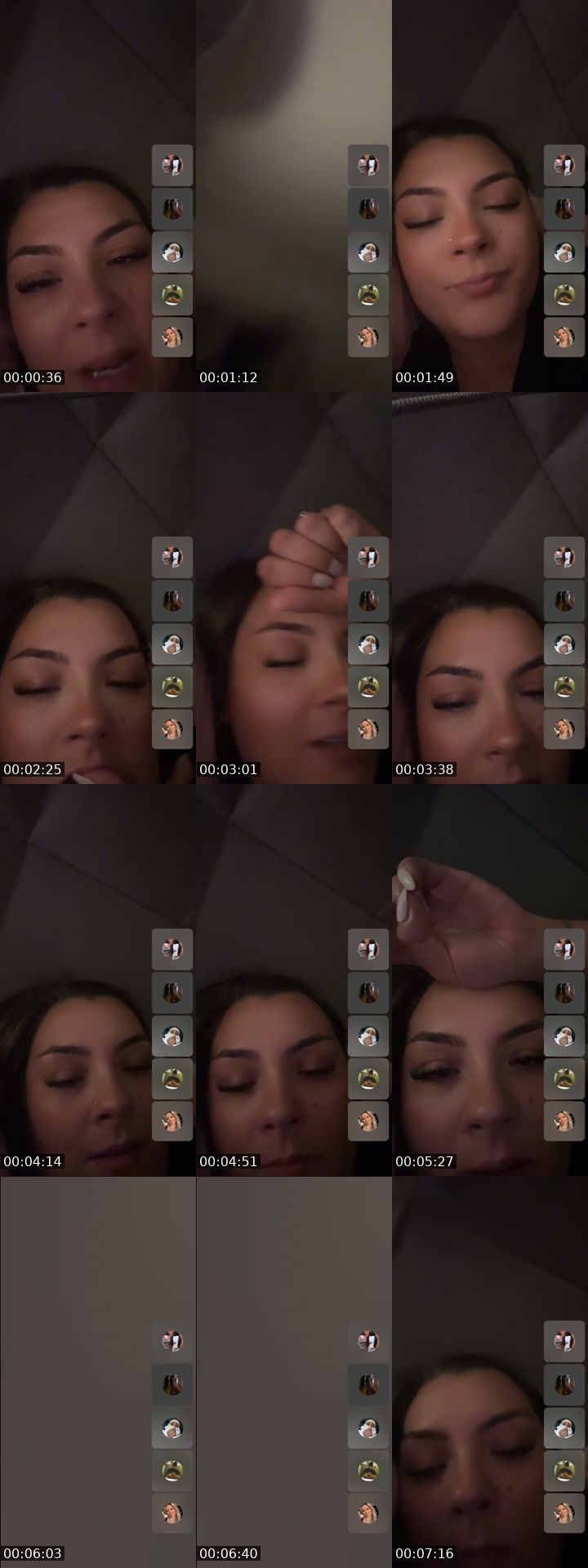 @heyitsmesafia TikTok live from 2026-07-18