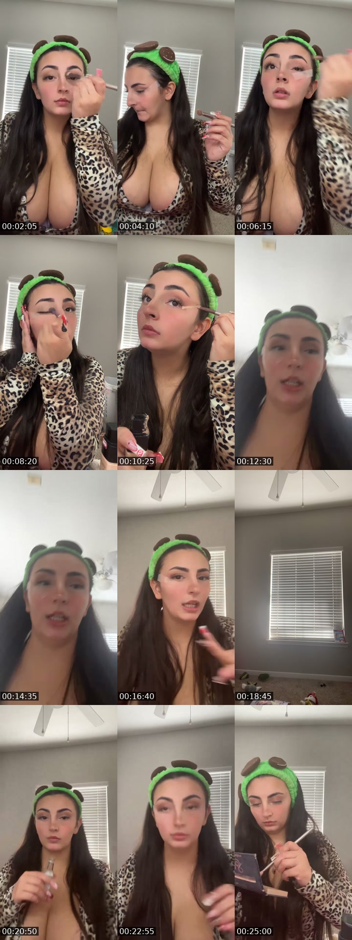 TikTok live: Me love you long time by @htxstassie
