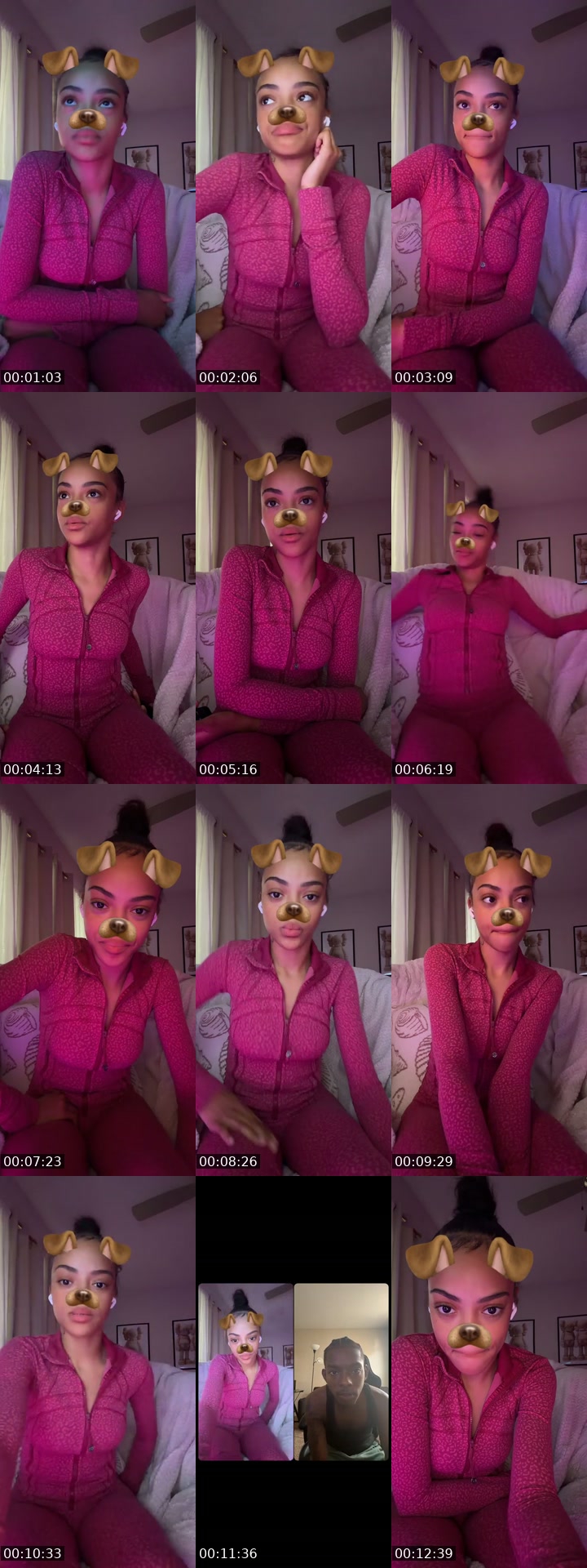 Jamaica TikTok live: HOLA CHAT by @iamnyamonaee