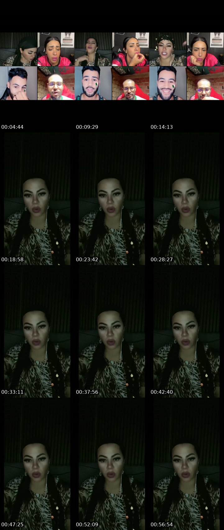 @nawelukofficial12 Algeria TikTok live from 2026-07-18