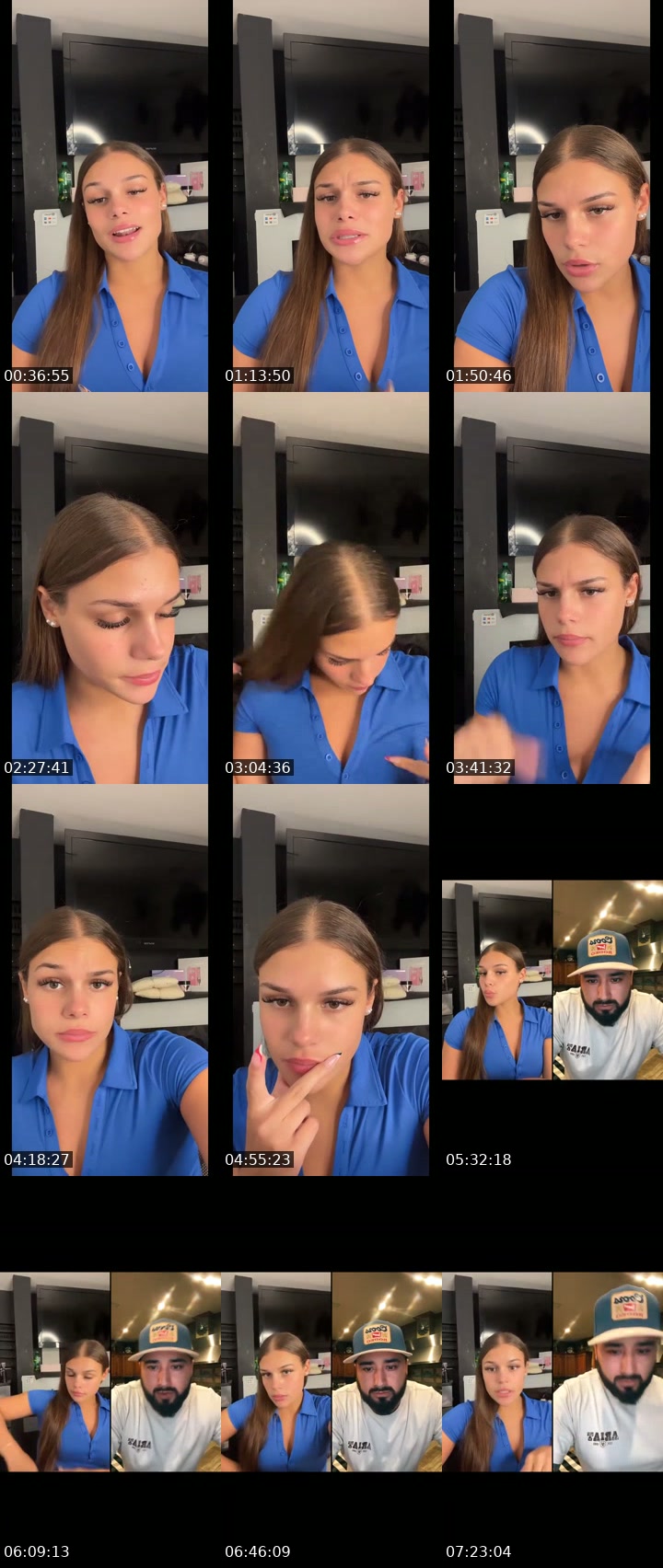 TikTok live: Mentioned you 😝😝 by @kolyzagarcia