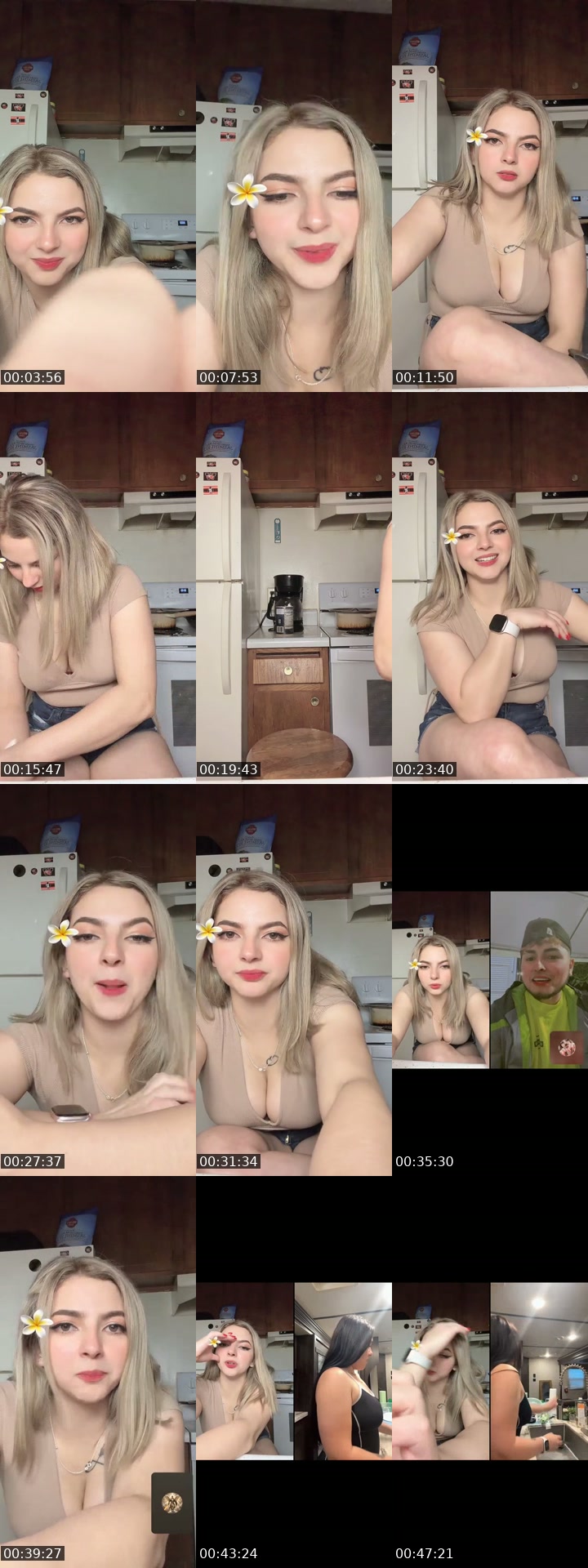 @lizmatus12 TikTok live from 2026-07-18