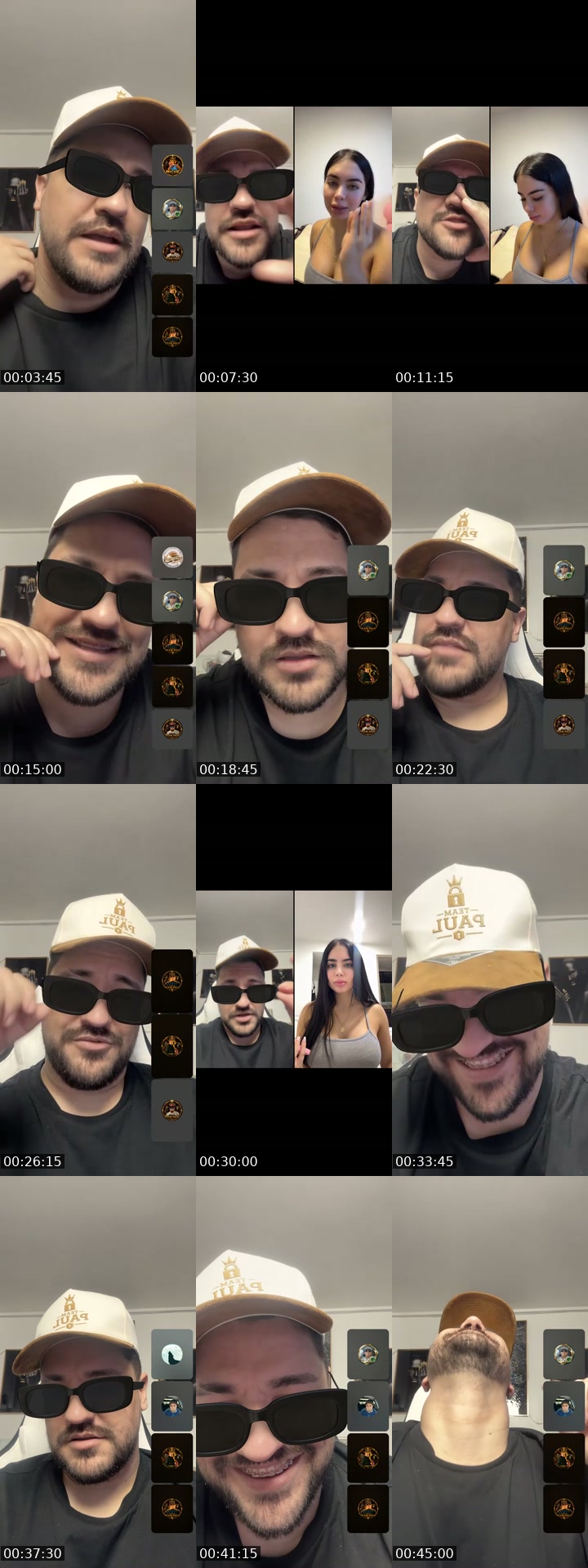 @paulquedatesano TikTok live from 2026-07-18