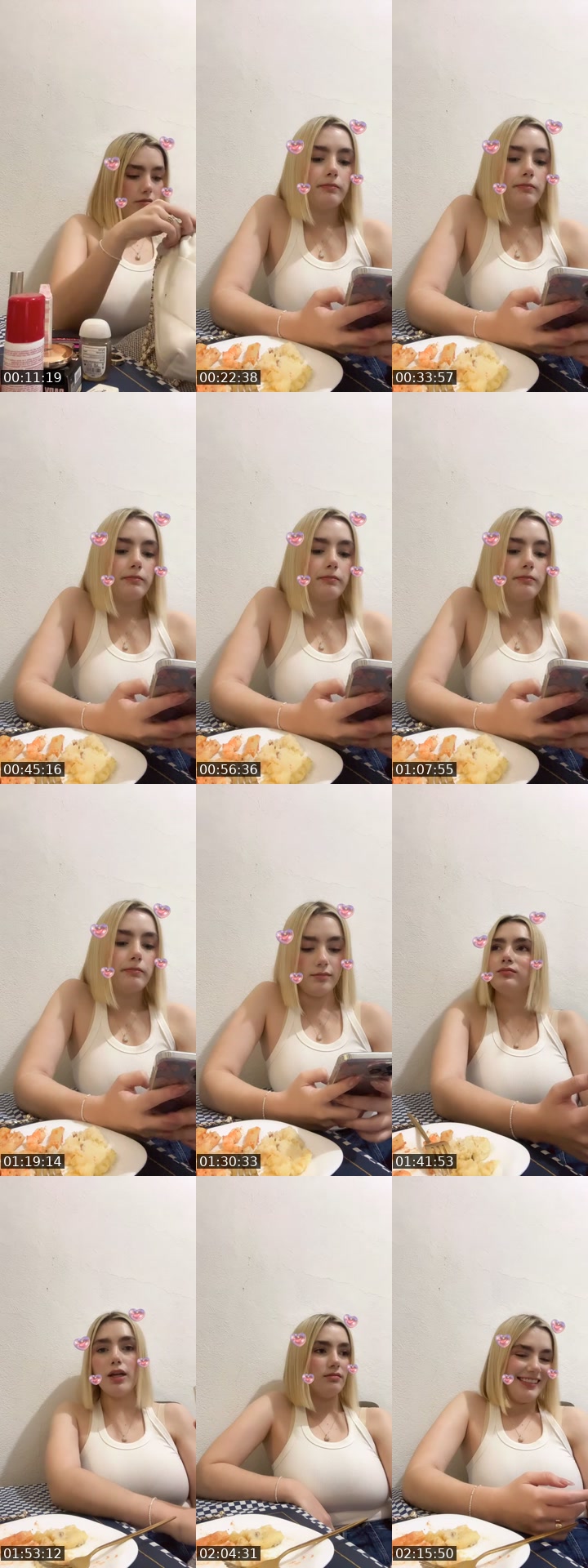 @munecabarbie TikTok live from 2026-07-18