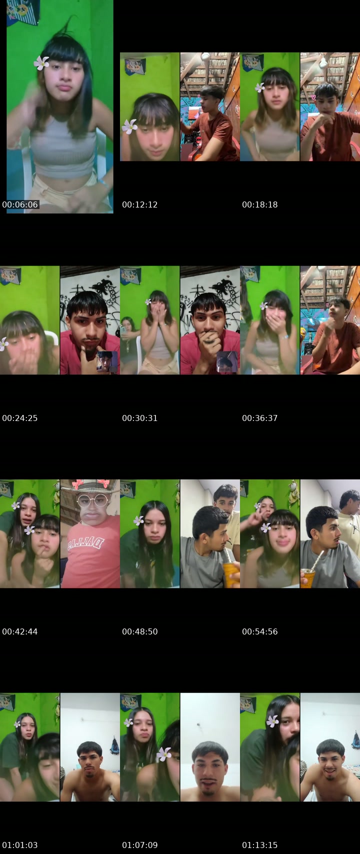 TikTok live: Claraquintana by @soy_mirtha15