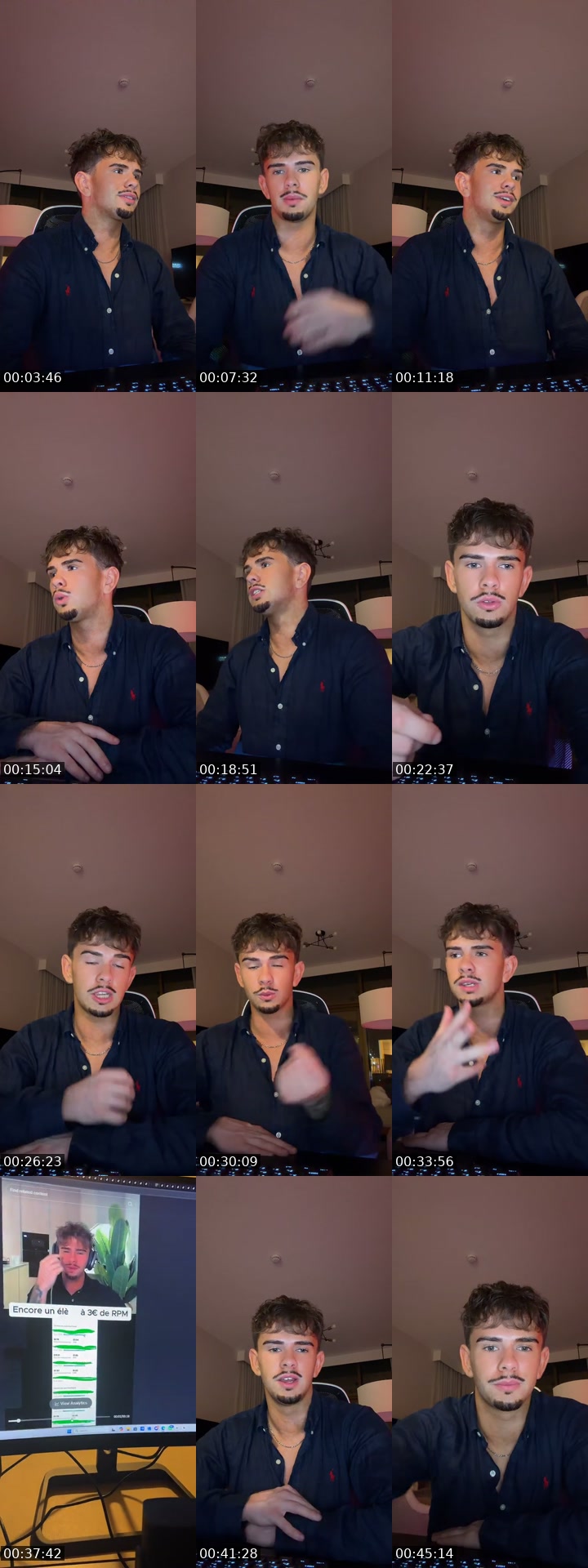 @charlifeldbusiness TikTok live from 2026-07-18