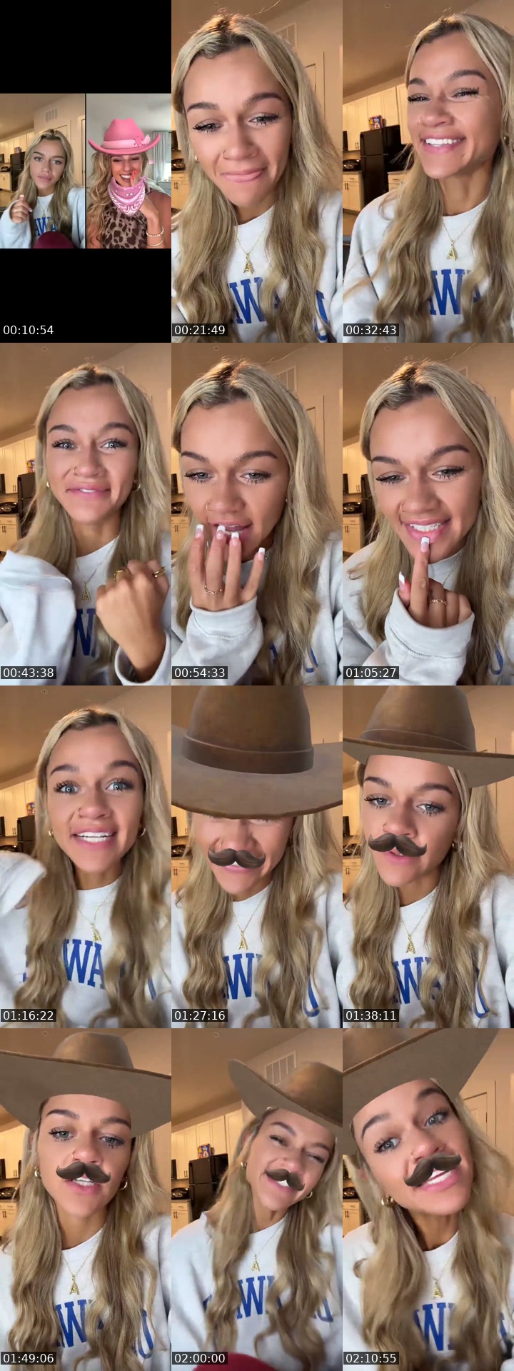 @courtneycd TikTok live from 2026-07-18
