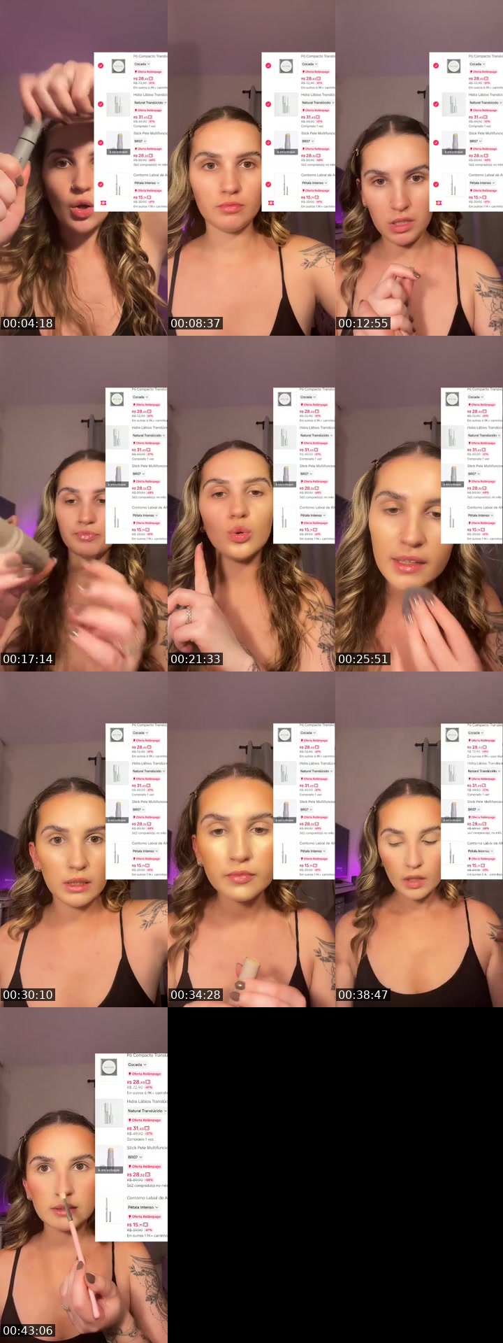 TikTok live: Boca Rosa Beauty 🎀 by @nahmoana