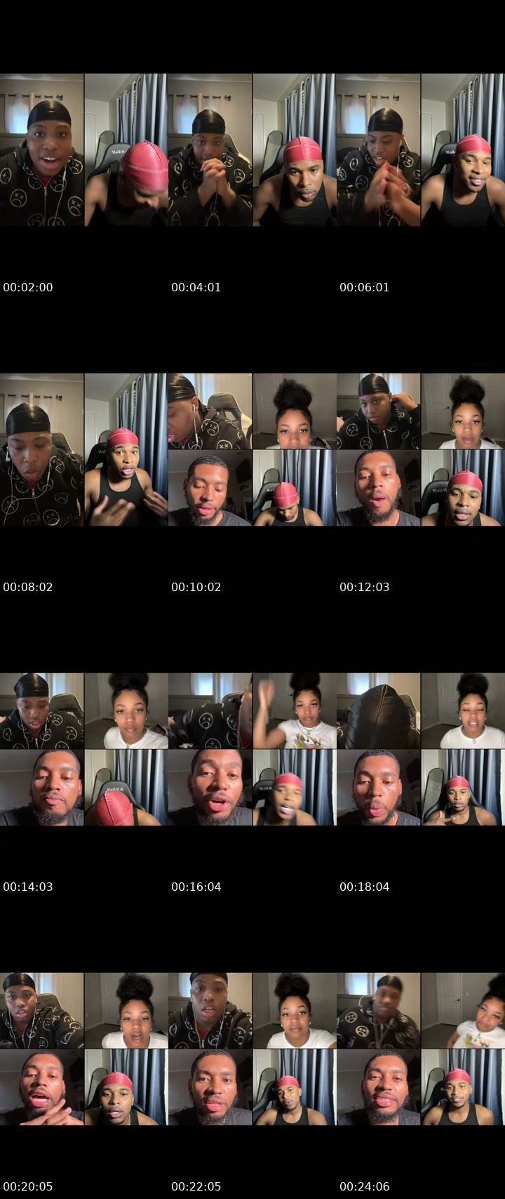 @oh.leek TikTok live from 2026-07-18