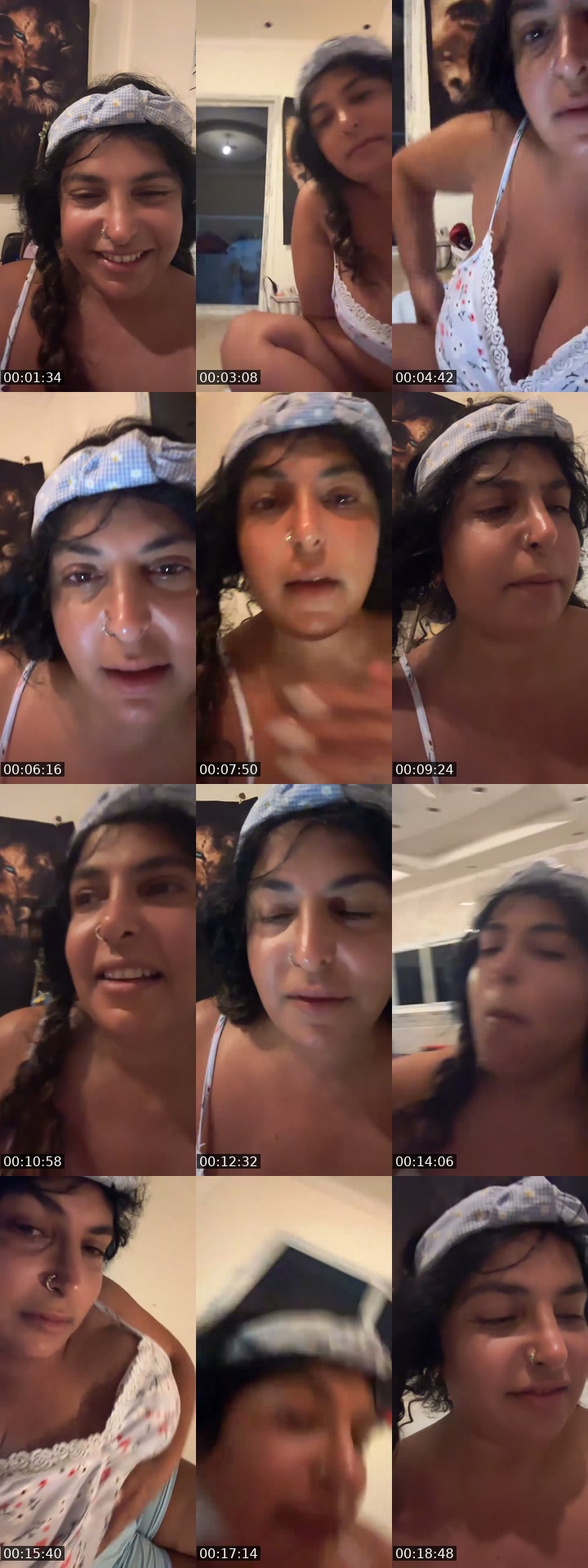 @haninel22 TikTok live from 2026-07-18