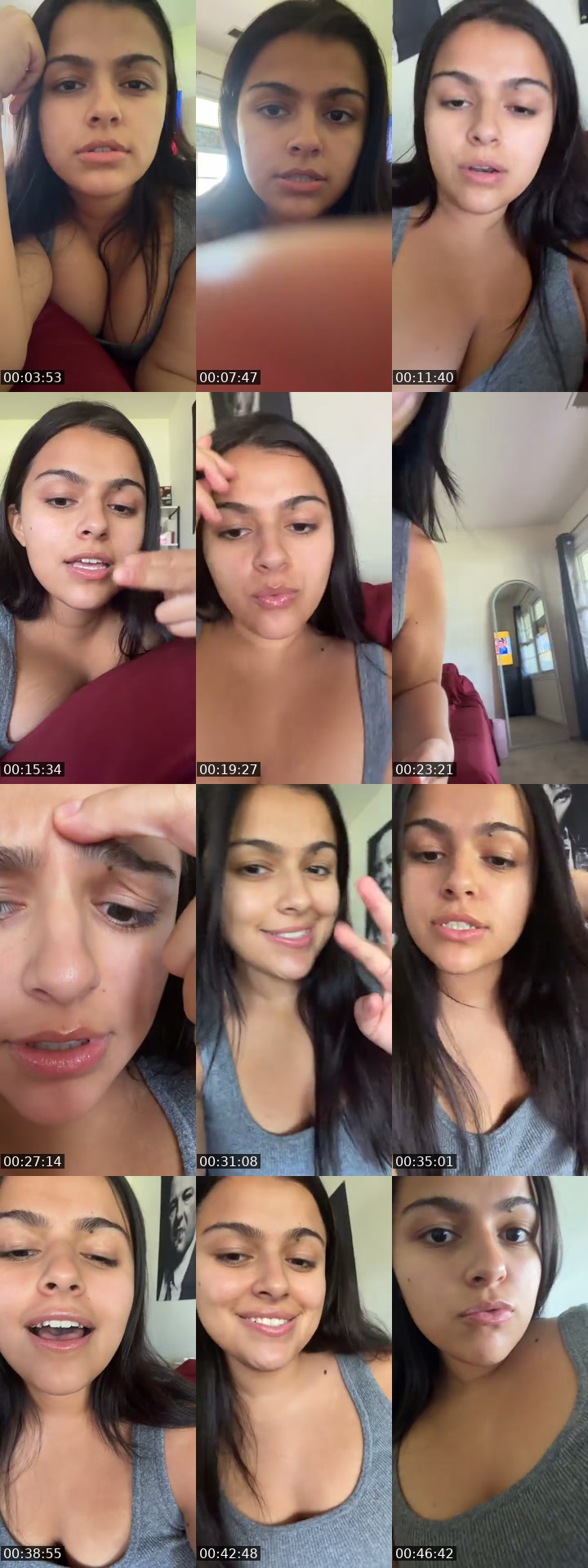 TikTok live: Hola by @magdalenegetrich