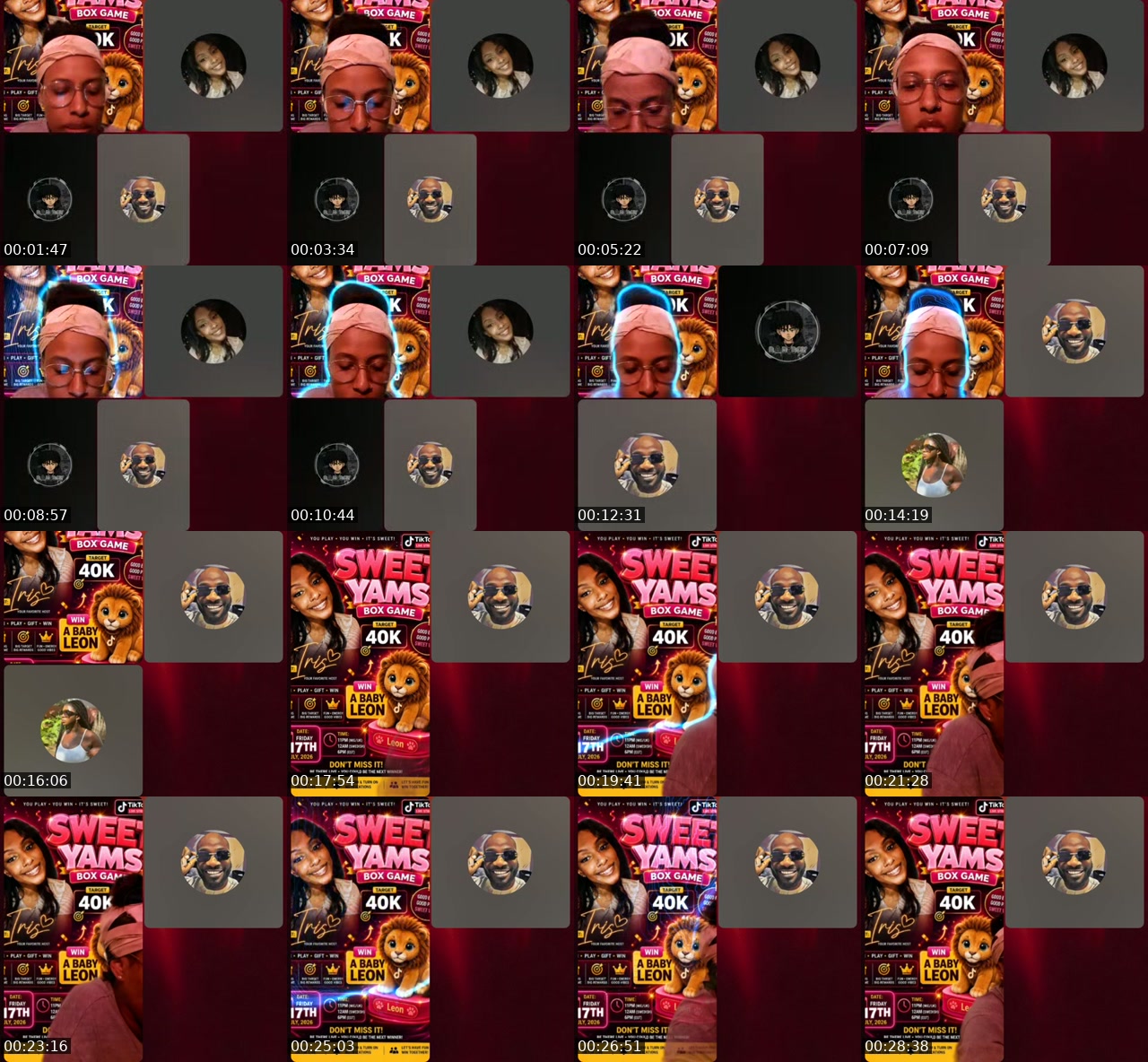 TikTok live: yams night join,enjoy,elevate by @irisbu49