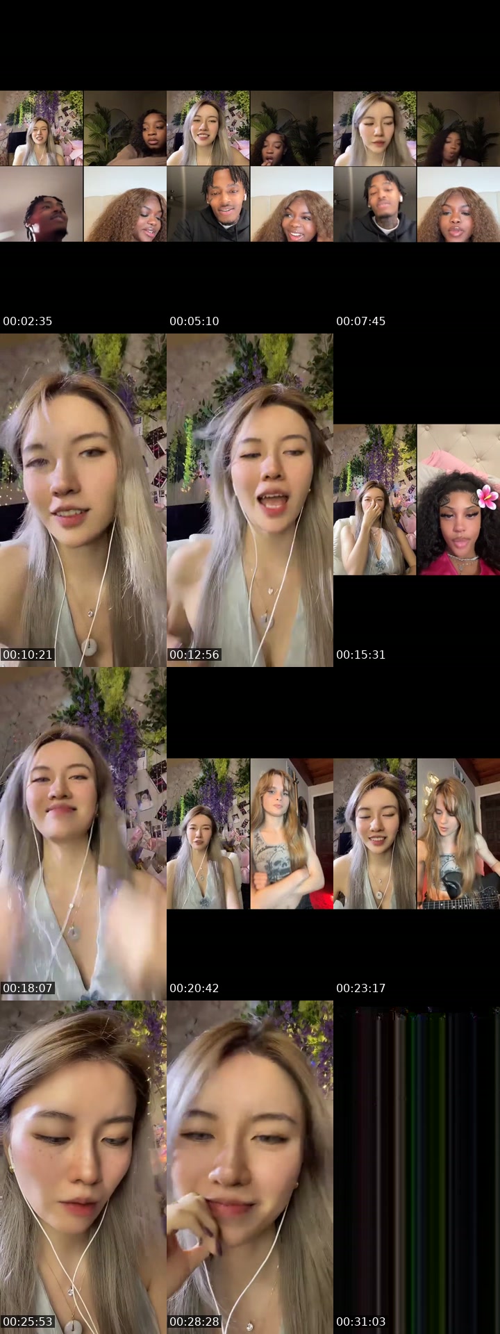 TikTok live: Hi my name is Trey by @steeeeellarrr