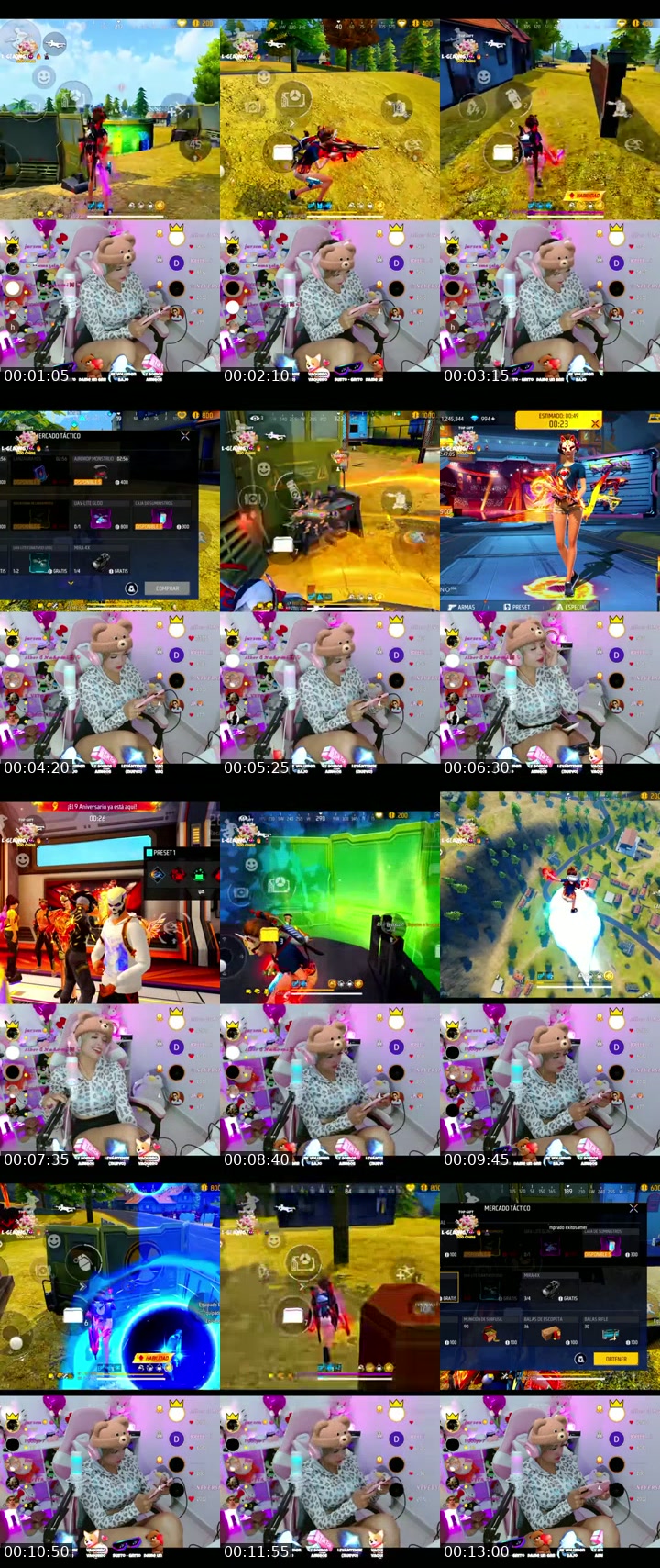 TikTok live: full br by @linduraf