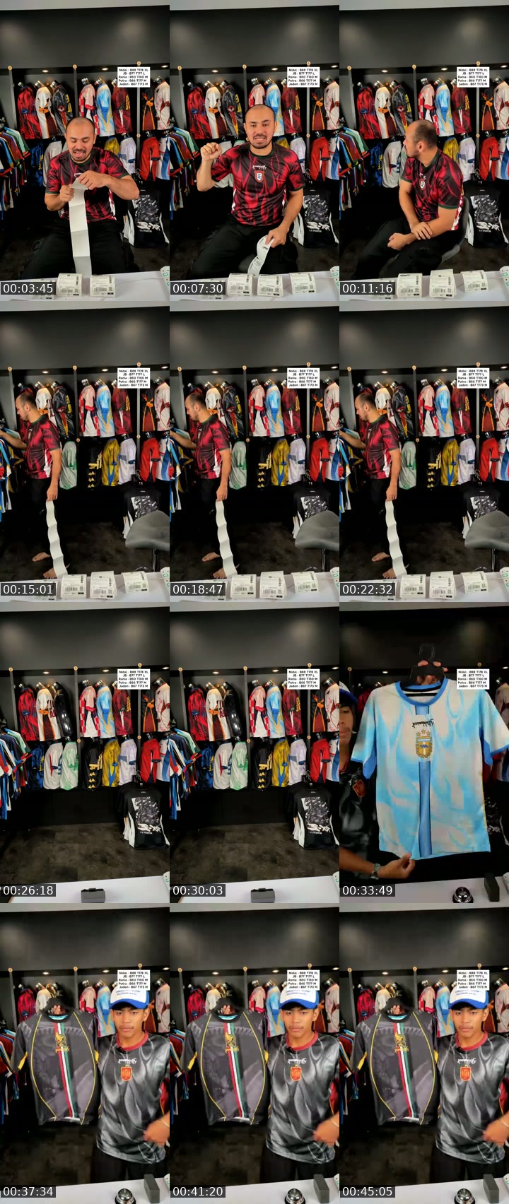 TikTok live: BAJU LEGEND /SUPERSTAR ??? by @jttstoremy
