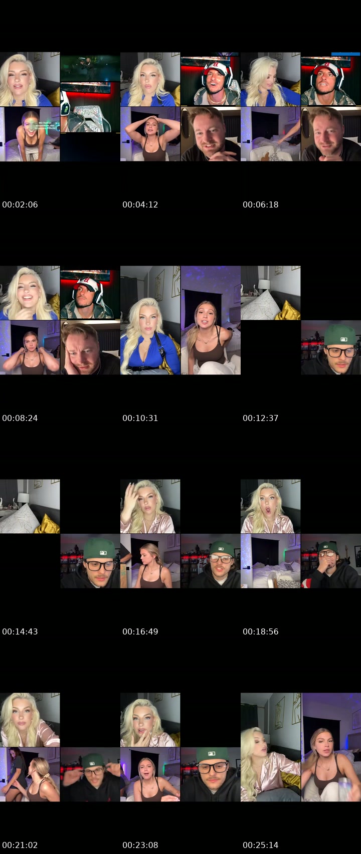 TikTok live: Black Widow, may bite. by @tinglebellsasmr