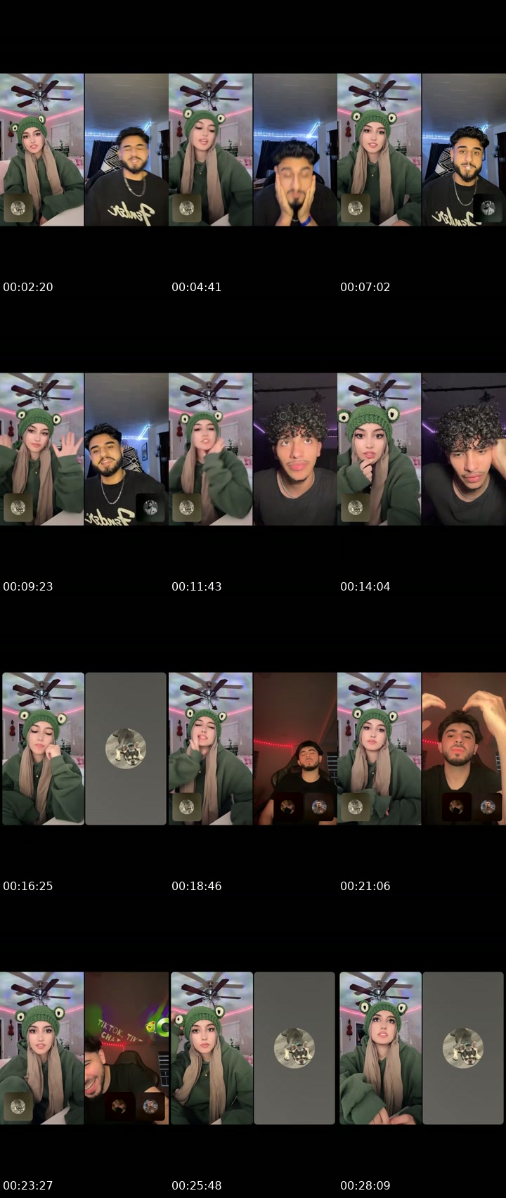 TikTok live: Mentioned you by @nekonaio