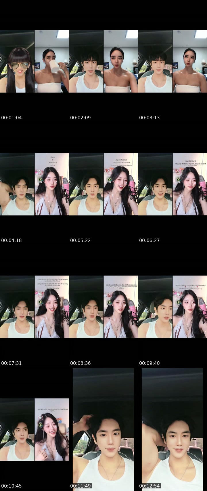 South Korea TikTok live: hello 💜 by @xlnjin