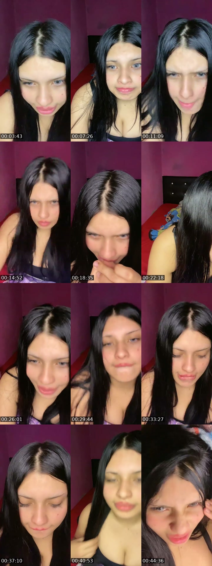 TikTok live: reaccionando ig by @melaniigalvann