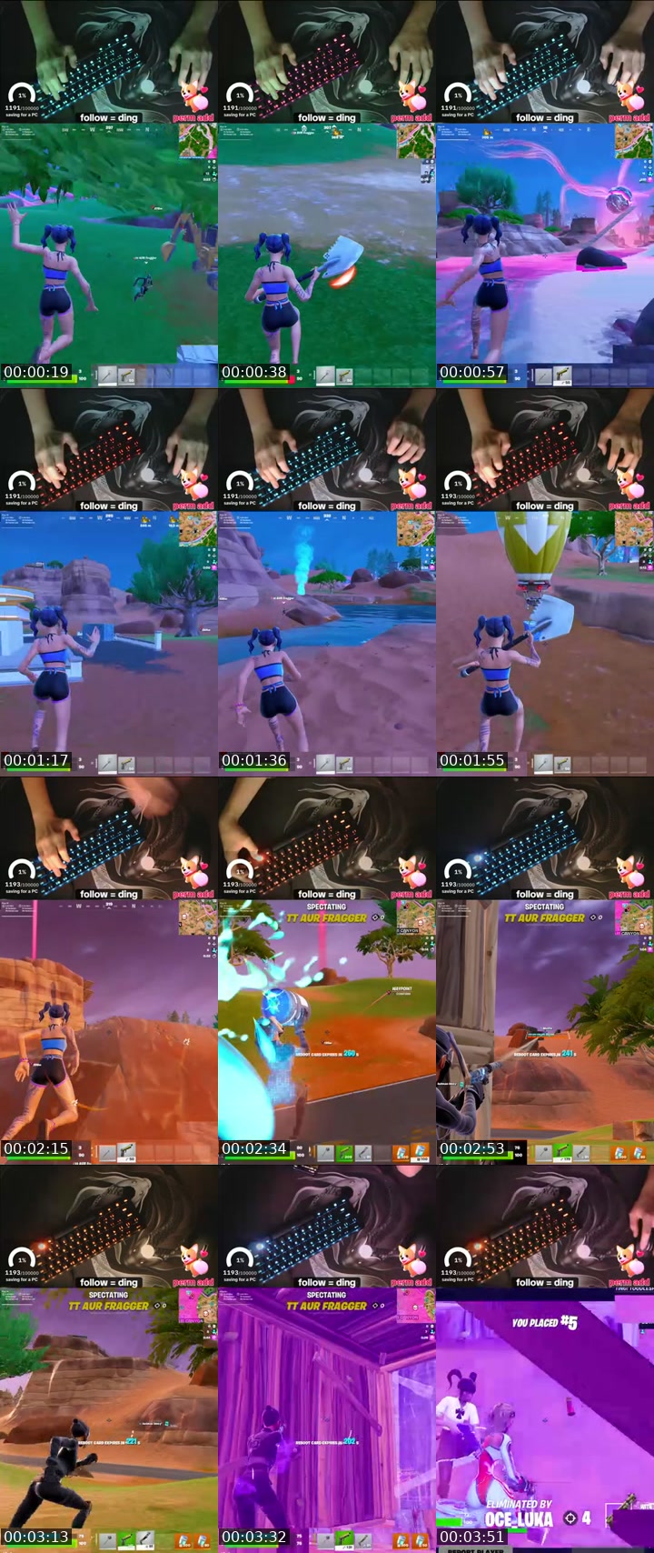 TikTok live: grind by @blosyistuff