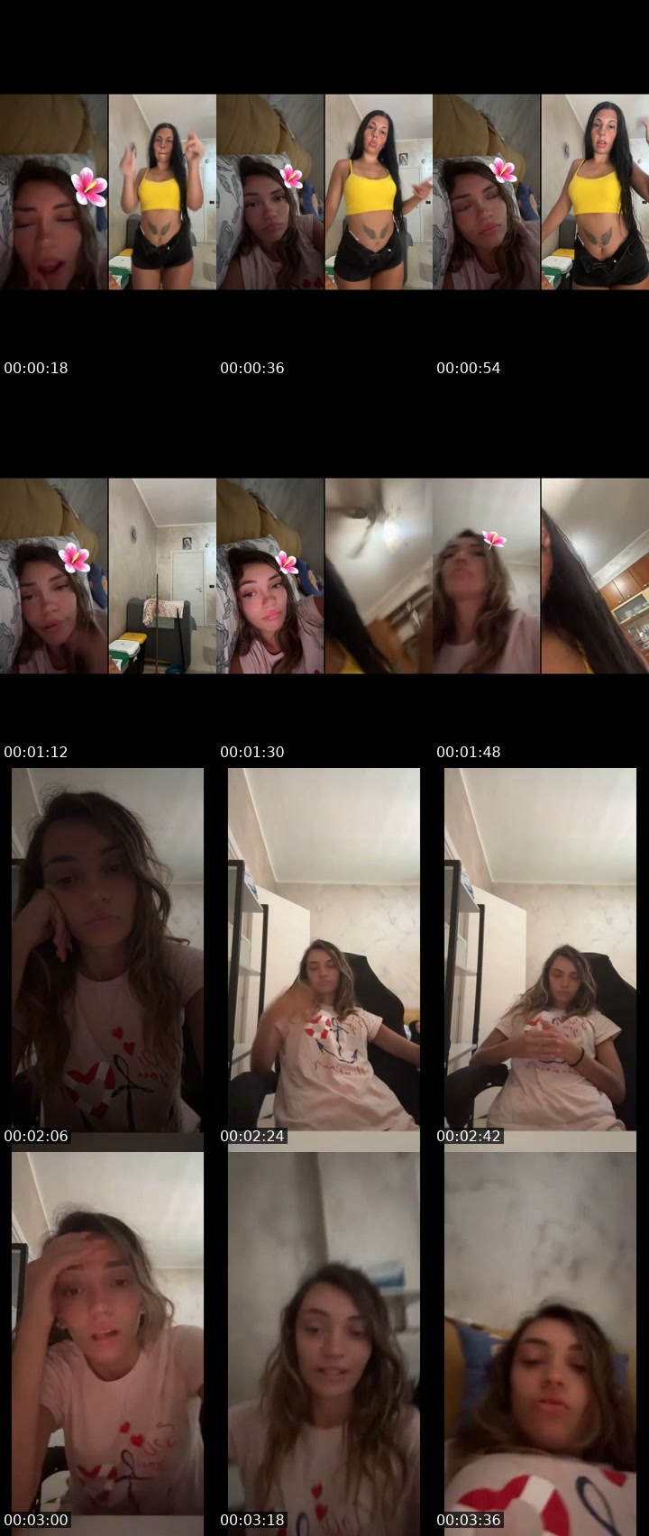 @cristinapostiglione Italy TikTok live from 2026-07-18