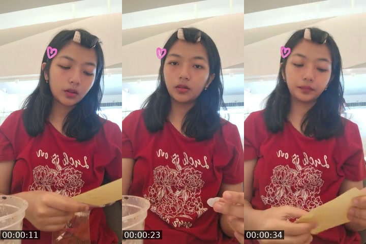 TikTok live: nongki by @denalovav