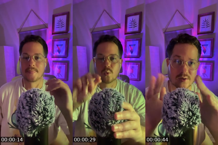 TikTok live: Cozy ASMR by @codymcgibbon
