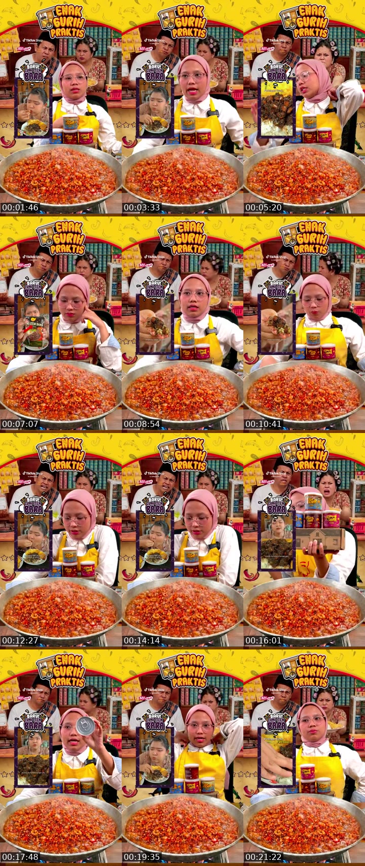 @eatsambel TikTok live from 2026-07-18