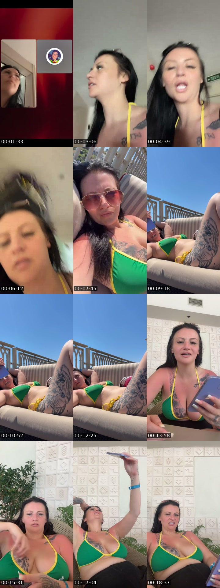 @steviejames8 TikTok live from 2026-07-18