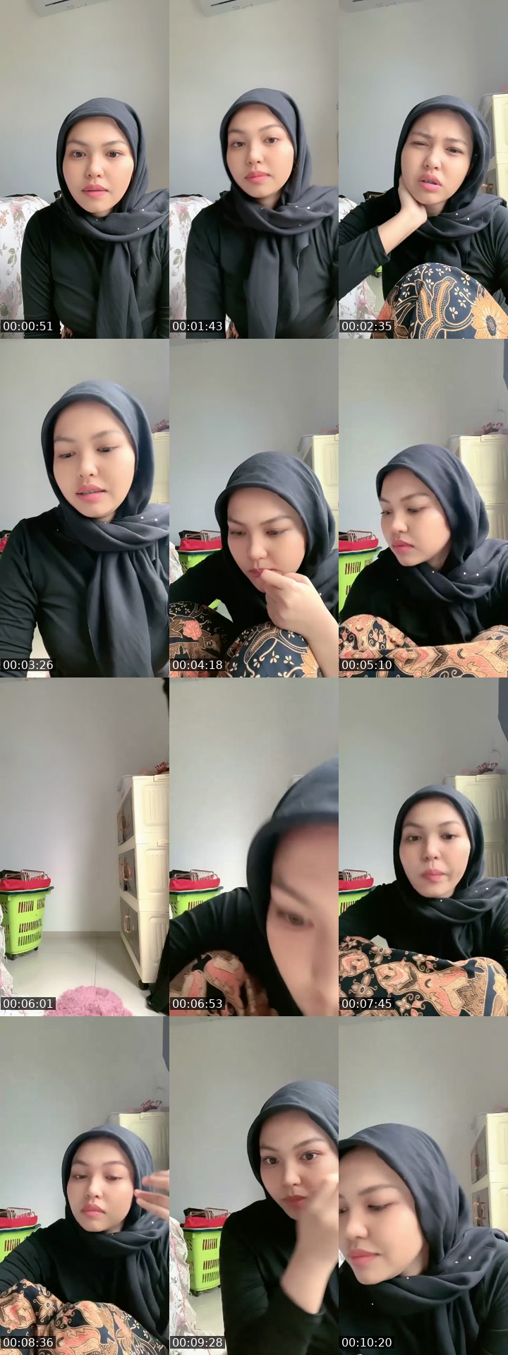 TikTok live: nak jersey spain by @aqishzara