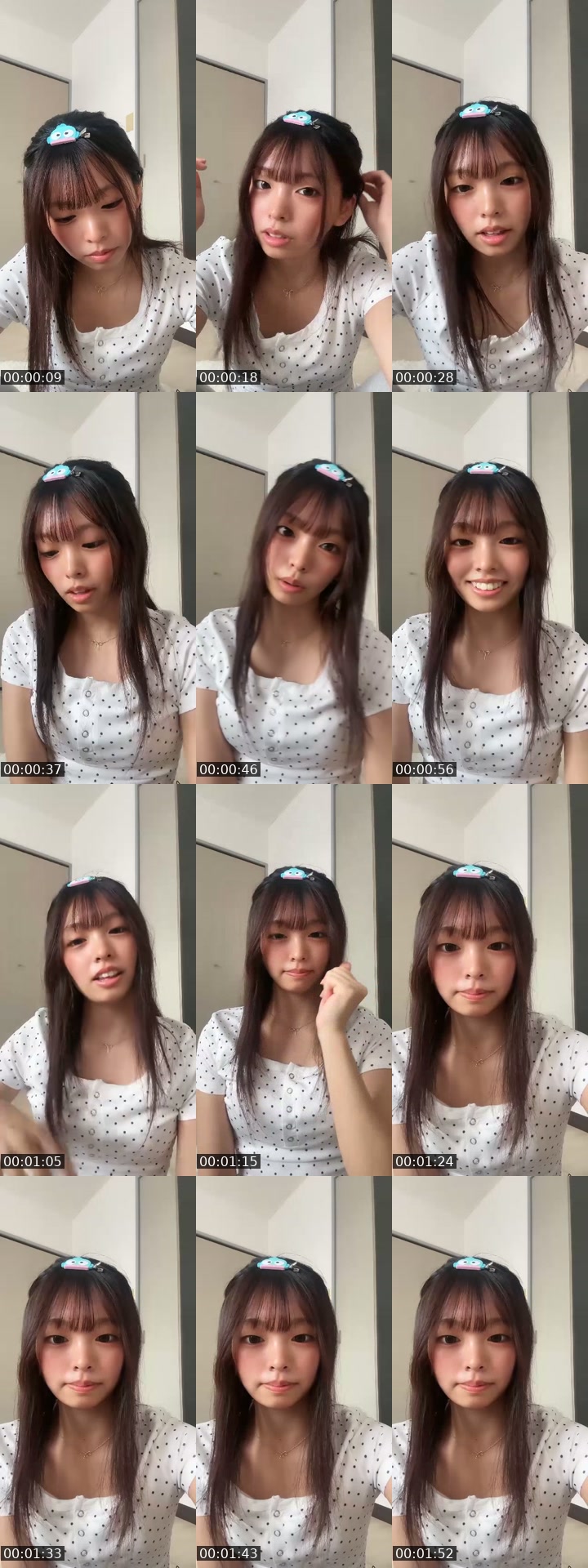 TikTok live: メイクする by @2qv_lx1