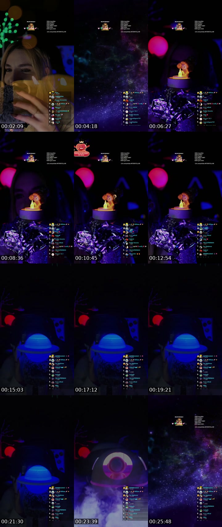 TikTok live: ASMR PARA TI by @alegasmr