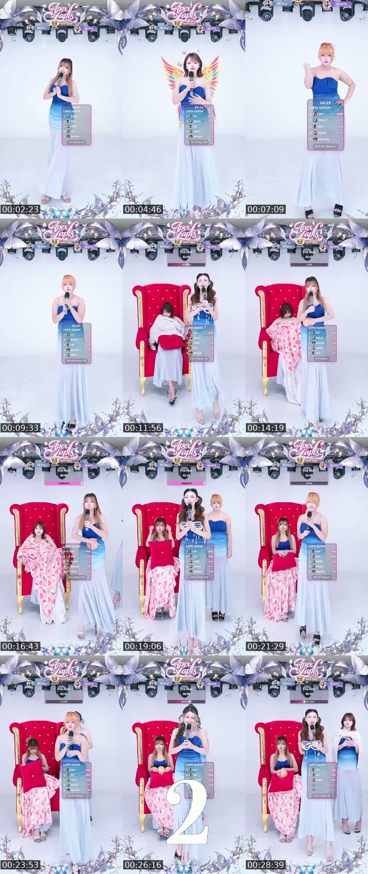 TikTok live: SOPHISTICATE DREAM by @apex_lapis