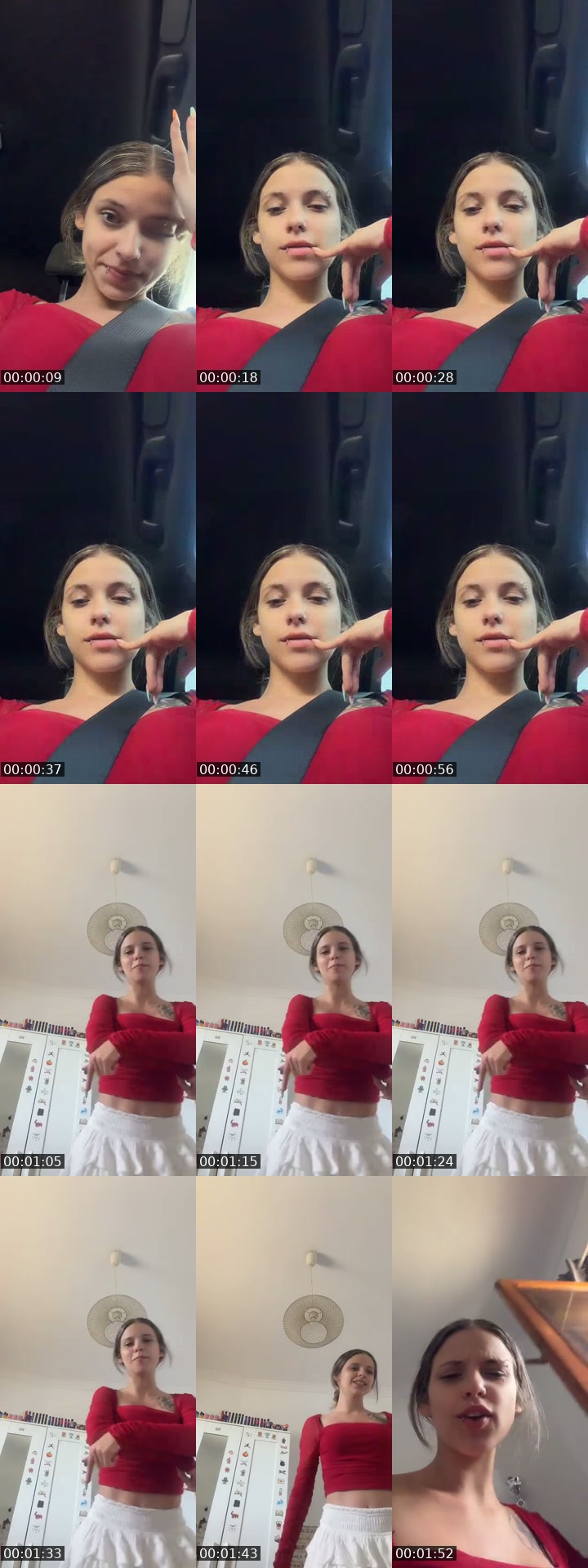 @aroaas05 Canary Islands TikTok live from 2026-07-18