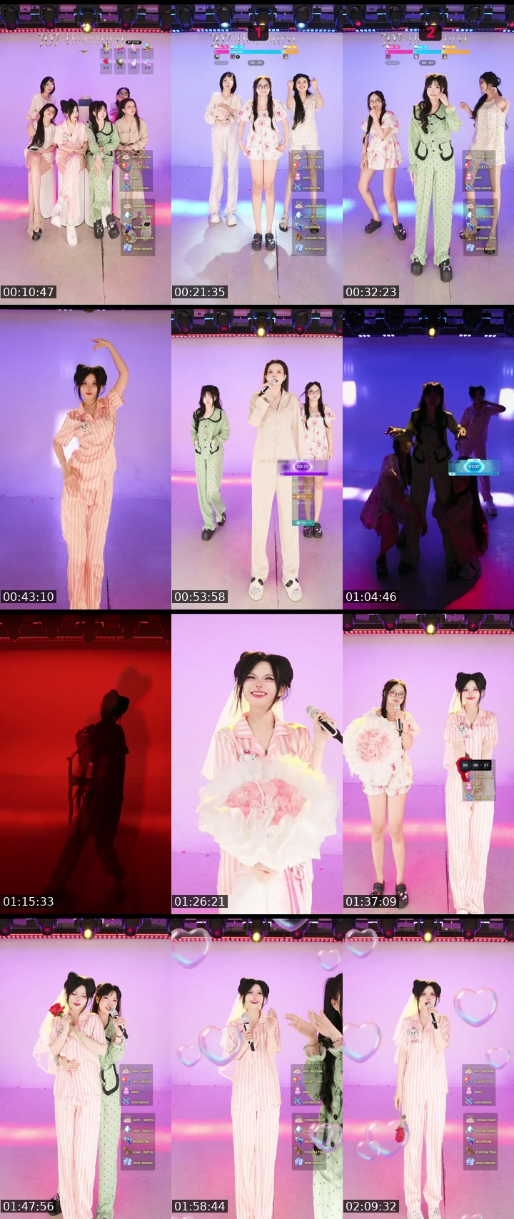 @707holyshine TikTok live from 2026-07-18