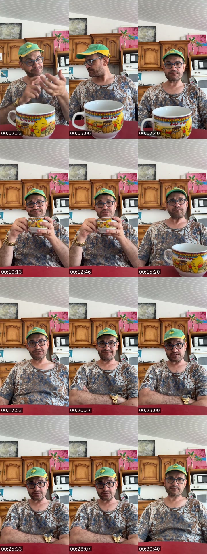 TikTok live: J’vais manger 😇🤩😭😱🤫 by @fredericbourdin