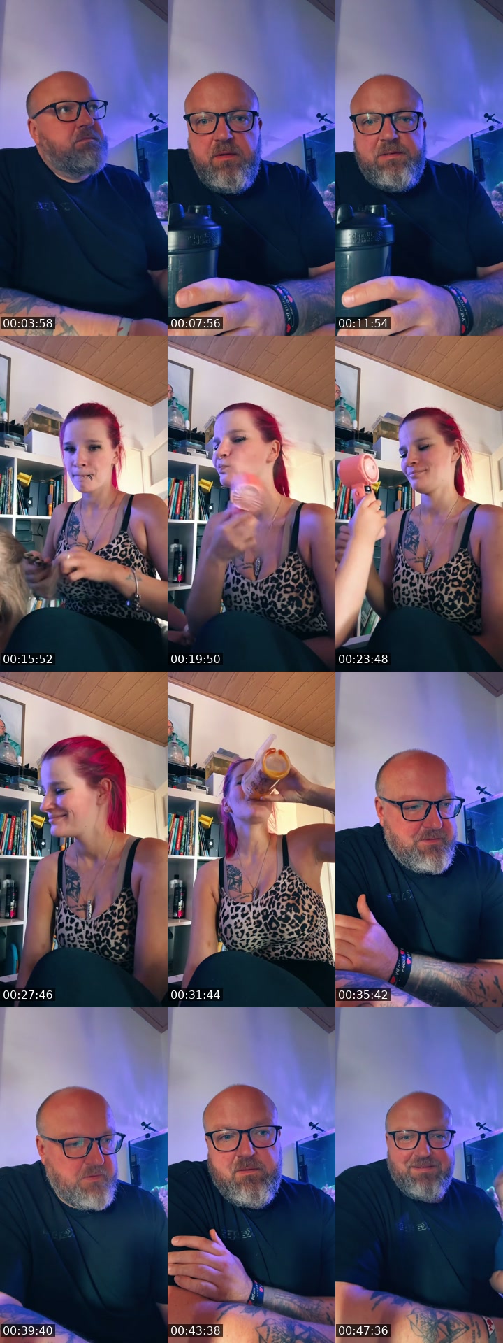 @martinjennaaccount TikTok live from 2026-07-18