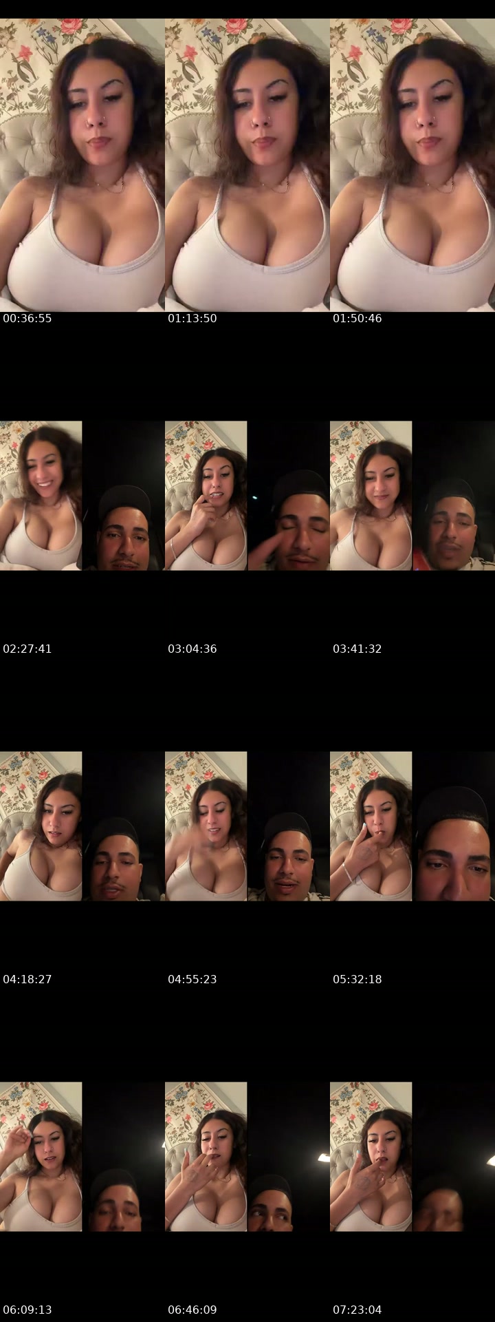 TikTok live: Hi by @bonniiee077