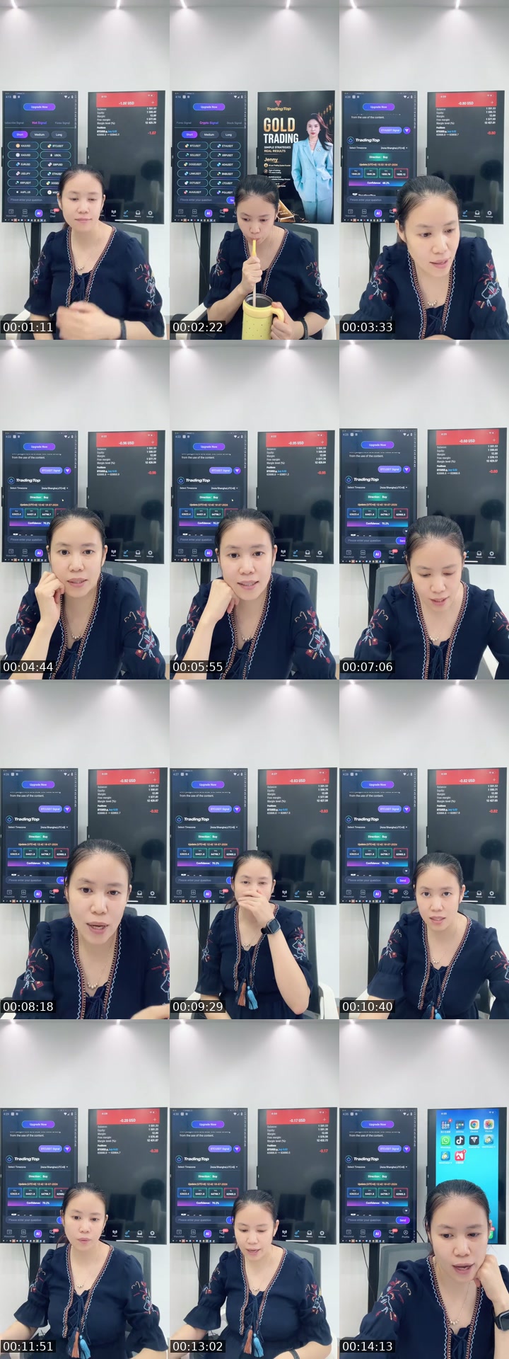 @jenny.tradingtop TikTok live from 2026-07-18
