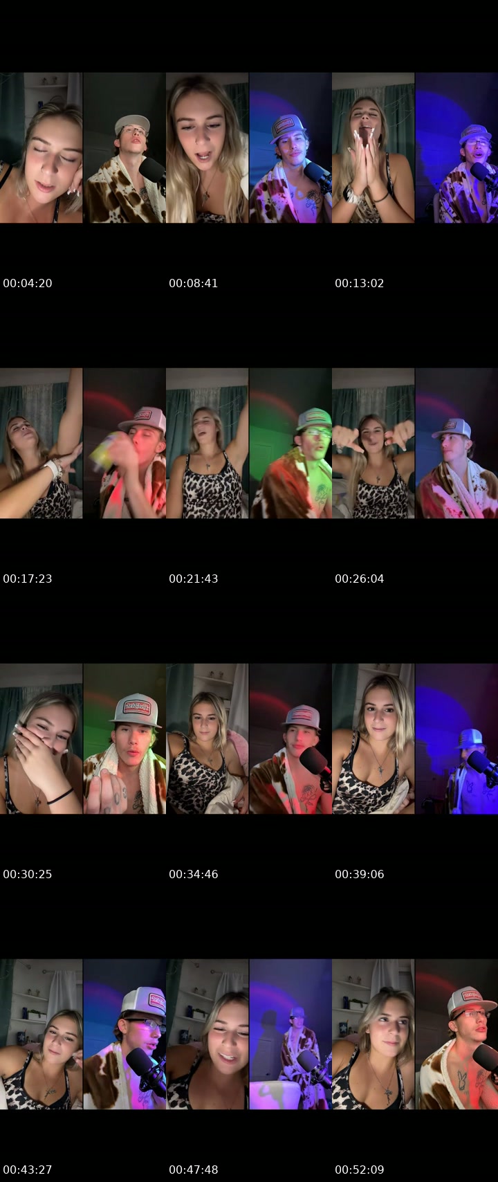 @whereiskaela TikTok live from 2026-07-18