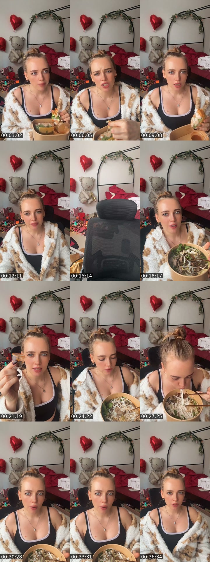 TikTok live: League B push by @myladyanastasia