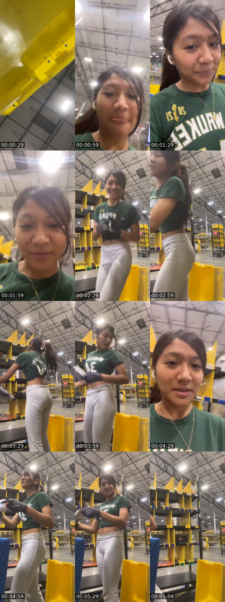 TikTok live: work by @aaliyahchan_c