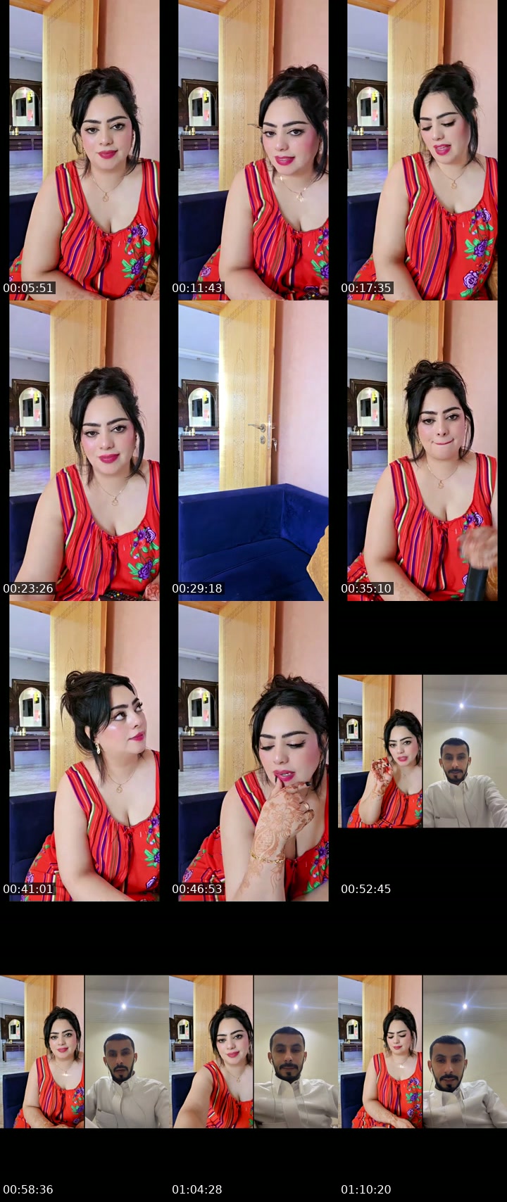 @aminasliman88 TikTok live from 2026-07-18