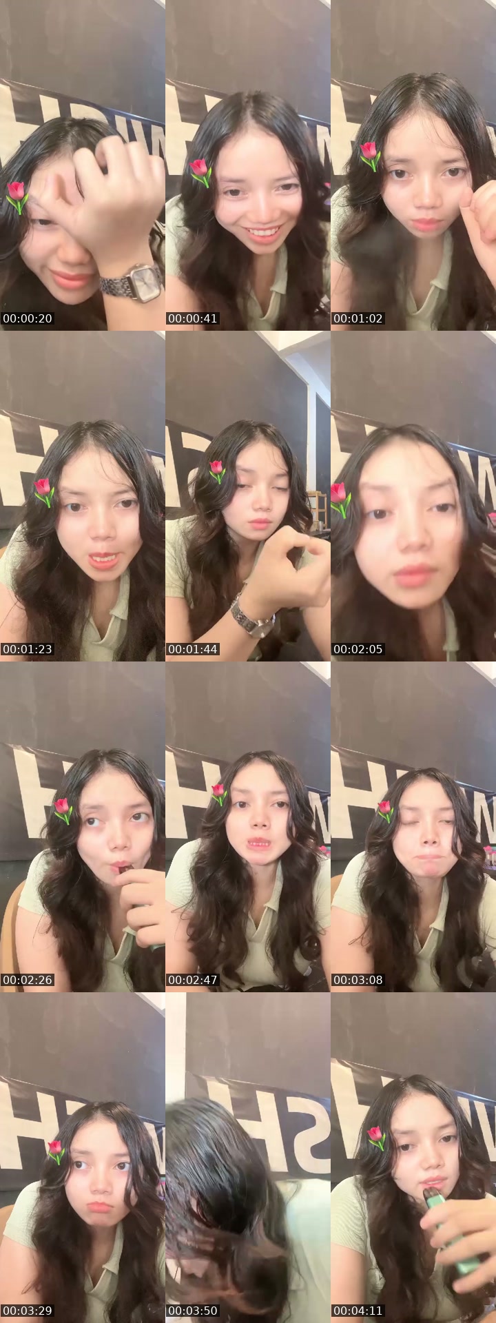 TikTok live: Wl ponti by @adelchanzu