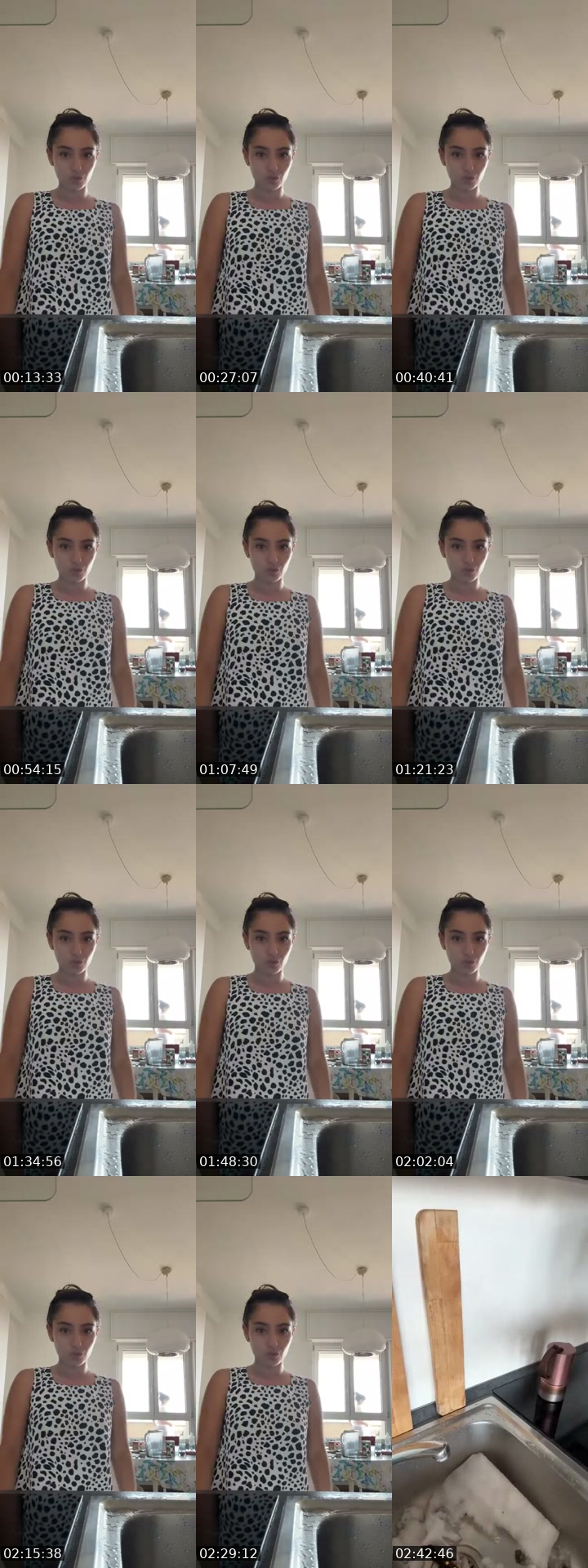 TikTok live: Caffettino time 🫶🏼☕️ by @angelinavasquesss
