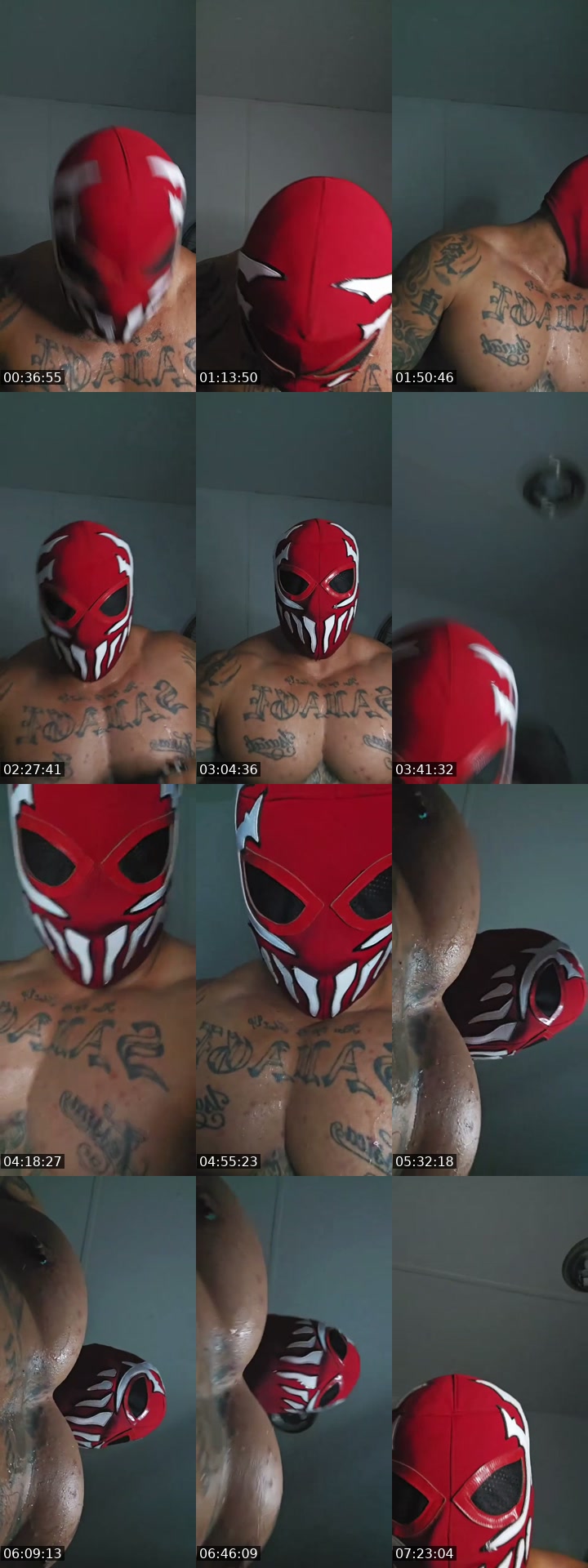 TikTok live: late night Lucha #masktok #fyp by @cali_fit_lucha