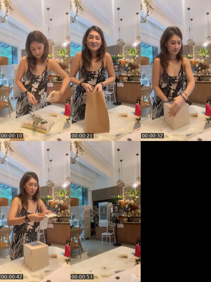 TikTok live: 午休時間 by @hillysbakeryz